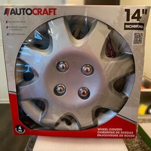 Autocraft wheel covers